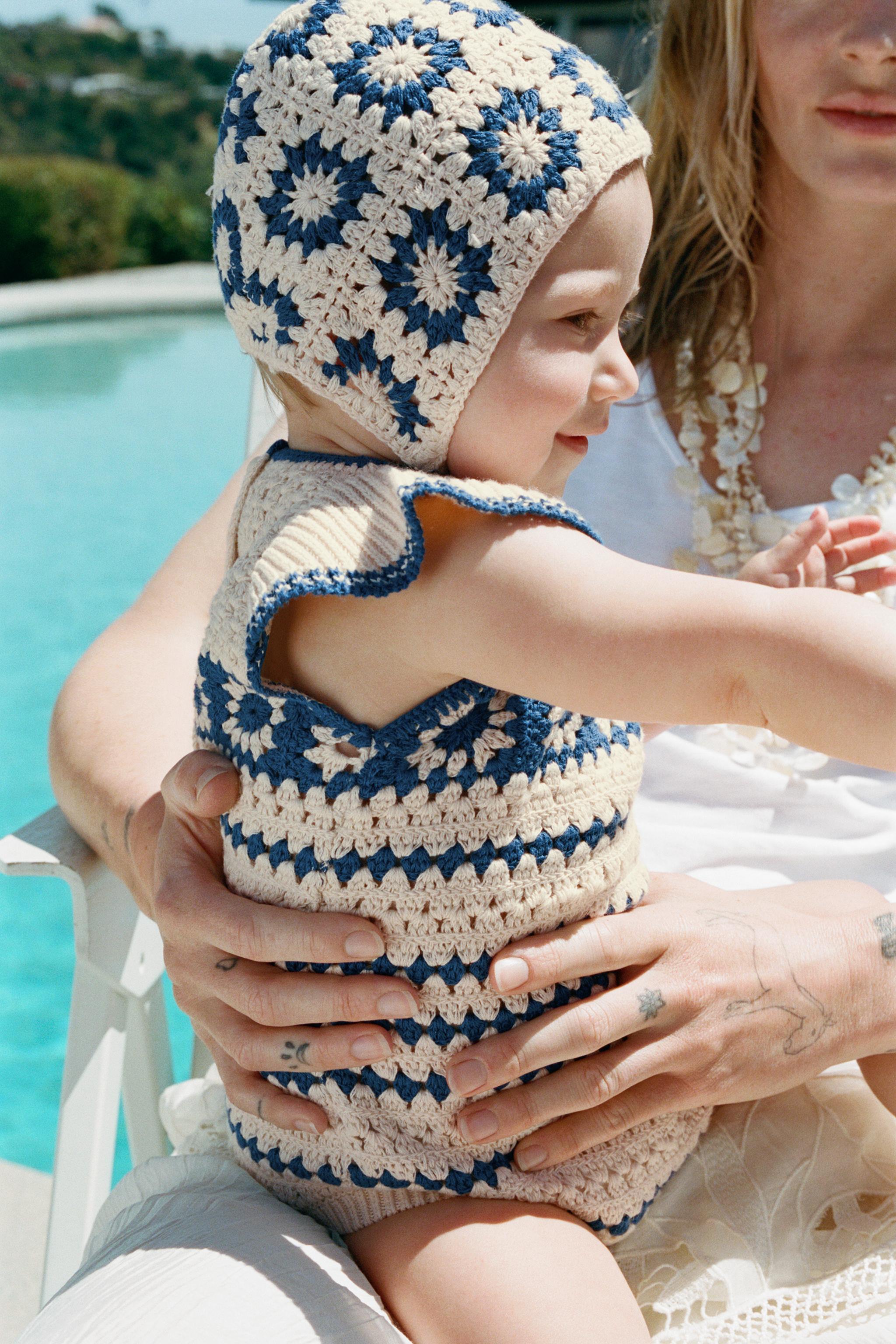 BONNET EN MAILLE CROCHET